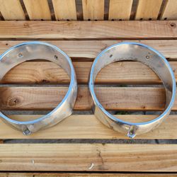 1964 Ford Falcon Headlight Bezels