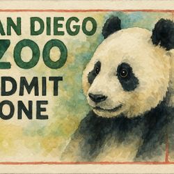 San Diego Zoo Tickets