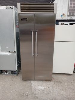 36 inch Viking refrigerator