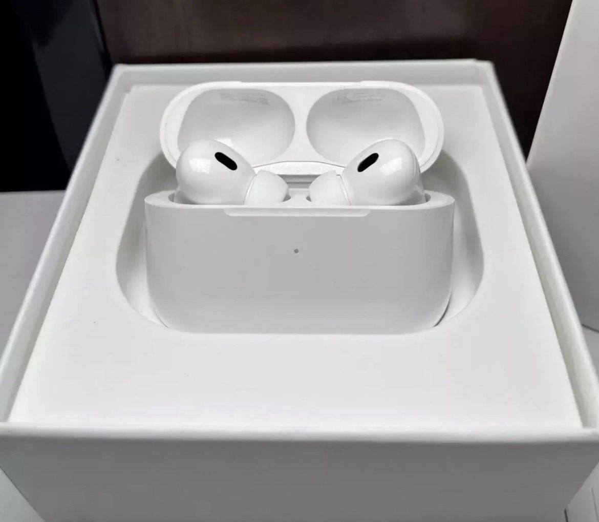 Apple Headsets Pro 2nd Right Left Pods with Wireless Charging Case