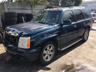 Parting out Cadillac Escalade parts truck ,for parts