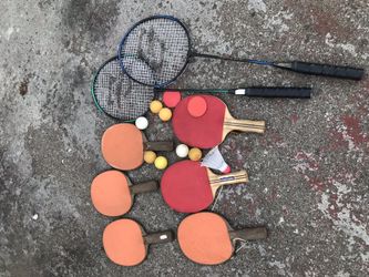 Tennis racquets