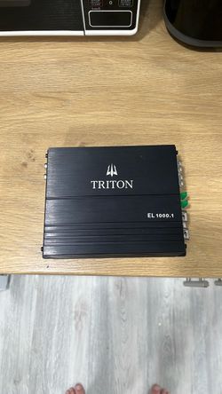 Triton Amplifier