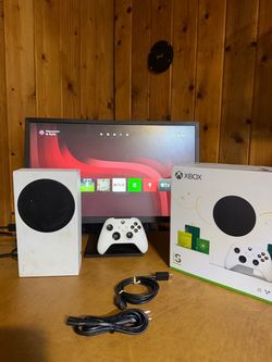 Xbox Series S Console with Controller and Box