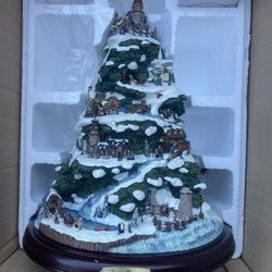 Brand New Thomas Kinkade Chritmas Tree