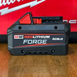 Milwaukee M18 FORGE 8.0 Battery