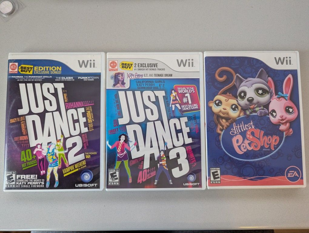 Wii Games - $5 Each