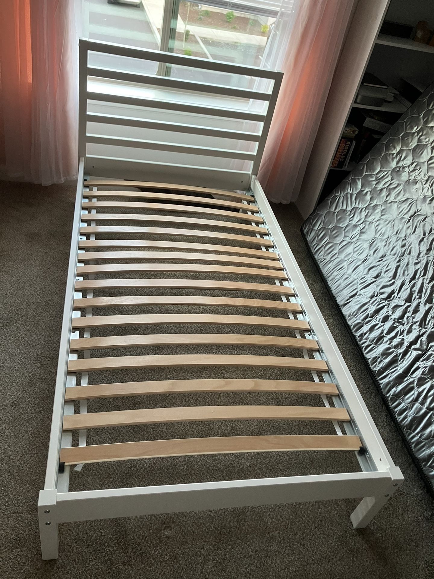 Ikea Twin Bed frame And Slats