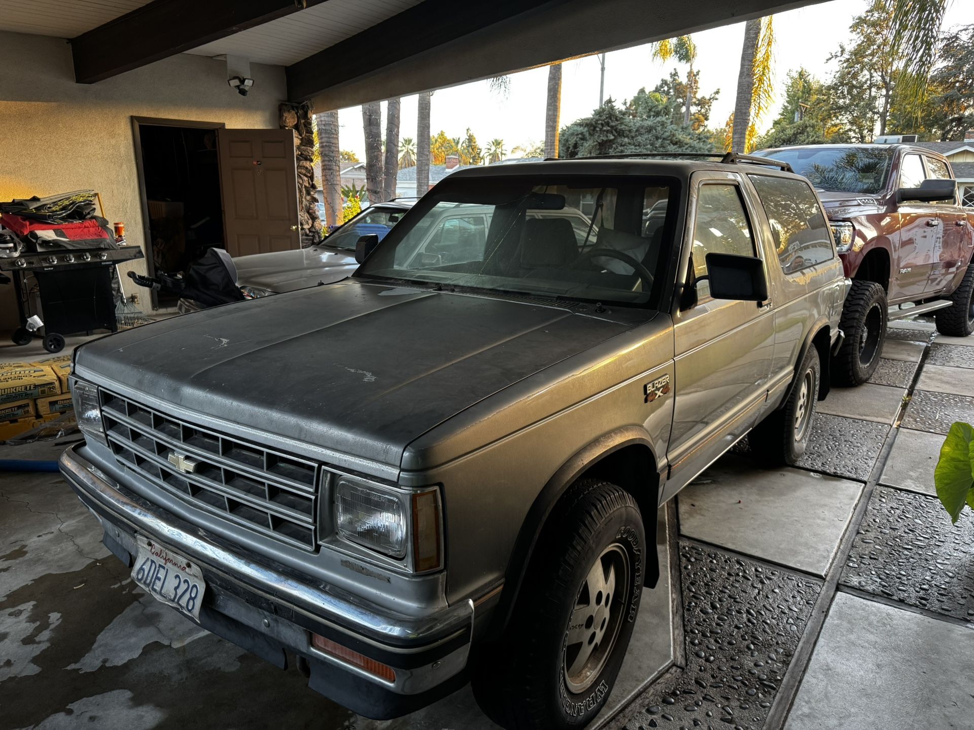 1989 Chevrolet S-10 Blazer
