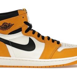 Jordan 1 Retro High OG Yellow Ochre ALL SIZES BRAND NEW 