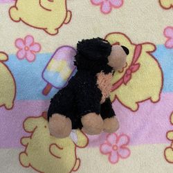 Black Dog Plushie