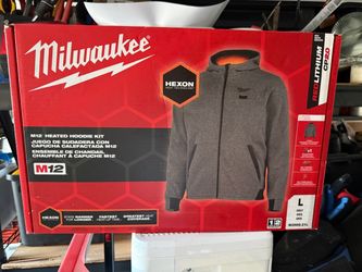 Milwaukee powered sweater