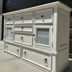 Large Warm White Dresser 