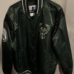  Milwaukee Bucks Starter Jacket