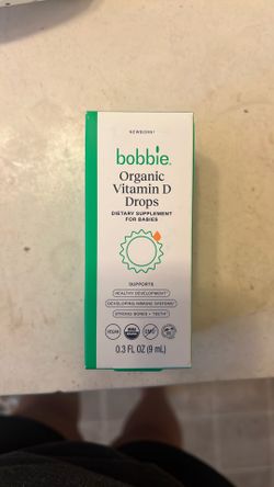Bobbie Organics Vitamin D Drops