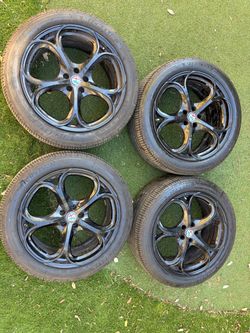 MSW by OZ TYPE 82 wheels for Alpha Romeo