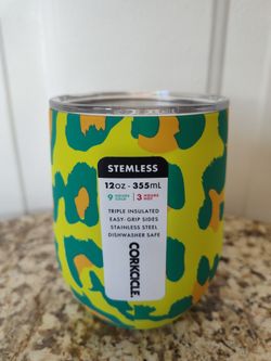 Corkcicle 12oz. Stemless 