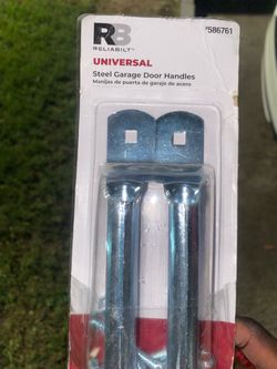 Garage handles