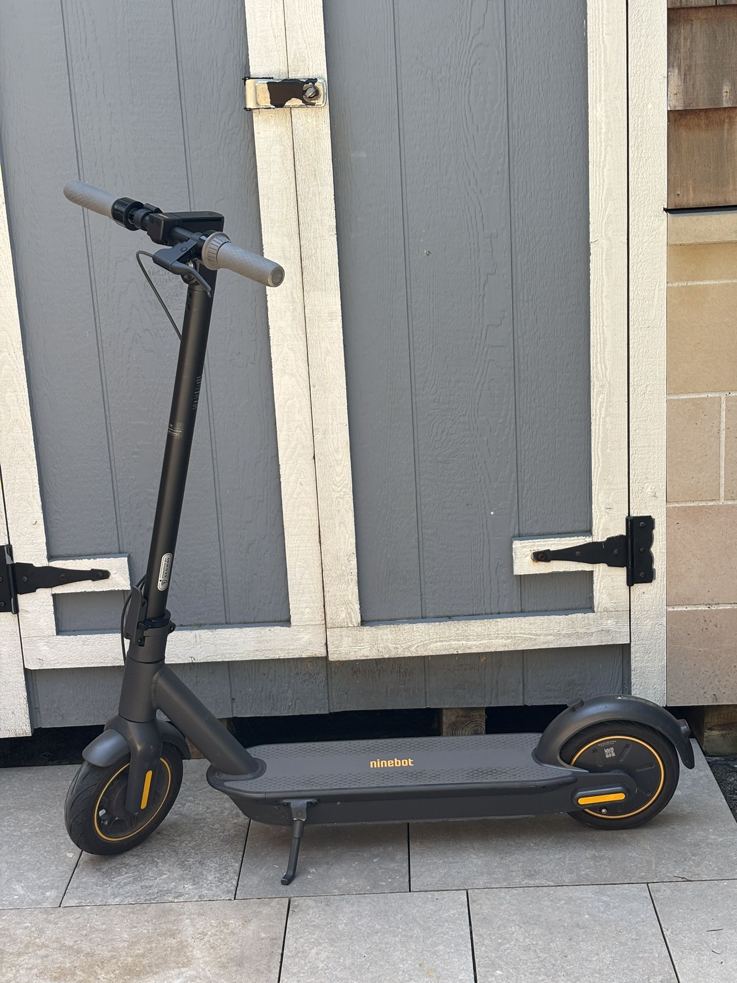 Ninebot electric scooter