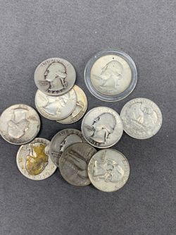 Pre-1964 90% Silver Washington Quarters