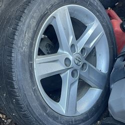 Tire & Rims For Toyota Camry 2012 13 14 Size 17