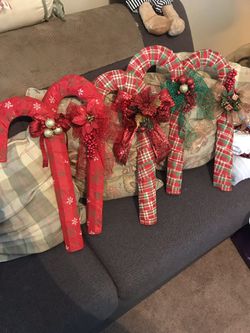 Christmas Cane Ornaments