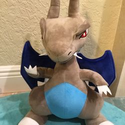 Pokemon Mega Charizard X Custom Plush Or Plushie Toy 