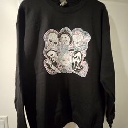 Chucky Horror Sweatshirt and Pants