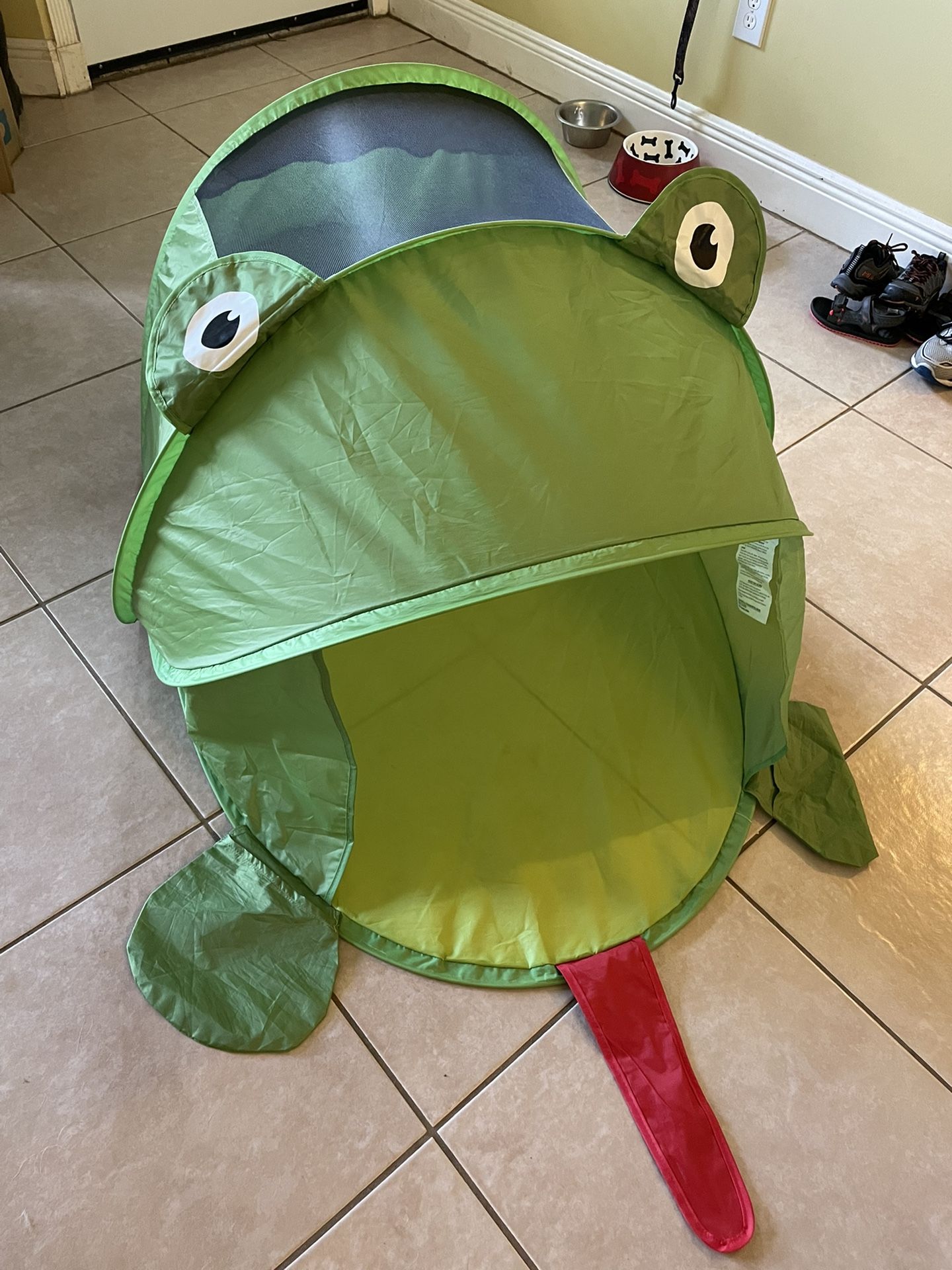 Frog Play Tent 