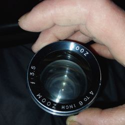 4" To 6" F3.5 Projection Lens