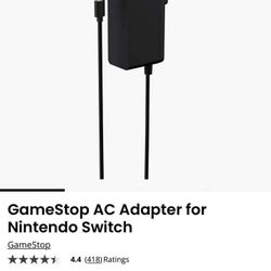 Ac Adapter For Nintendo Switch 
