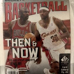 Michael Jordan, LeBron, Kobe, Shaq, Tiger Magazines