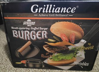 Smashburger maker./ grill set