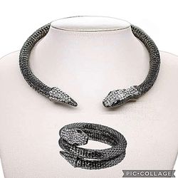 NEW!!! Snake Necklace & Bracelet 