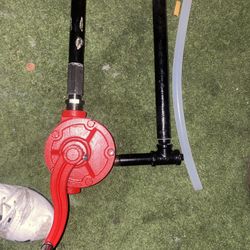 Manual rotary transfer pump