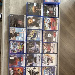 Brand New PlayStation 5 Games
