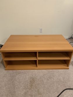 TV Stand Entertainment Unit Wood
