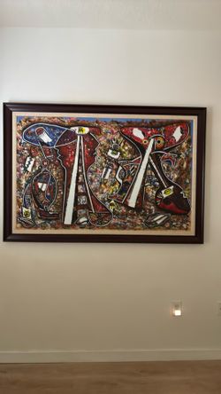 Art work by Puig