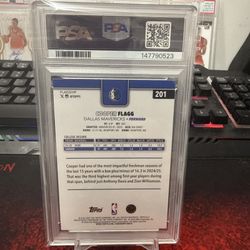 2025-26 Topps Cooper Flagg #201 (RC) PSA 10