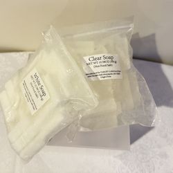 3-Pack Soap Base Blocks – Clear & White, 10.58 oz (300 g) Each | DIY Melt & Pour