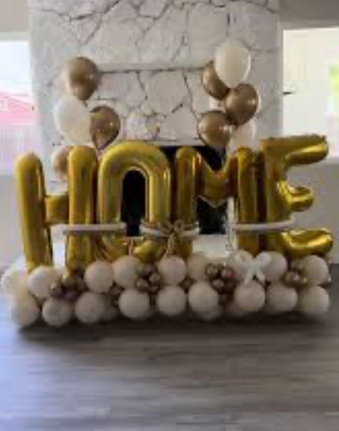 Home Balloon Bouquet