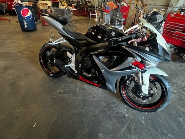 2007 Suzuki Gsx-r600