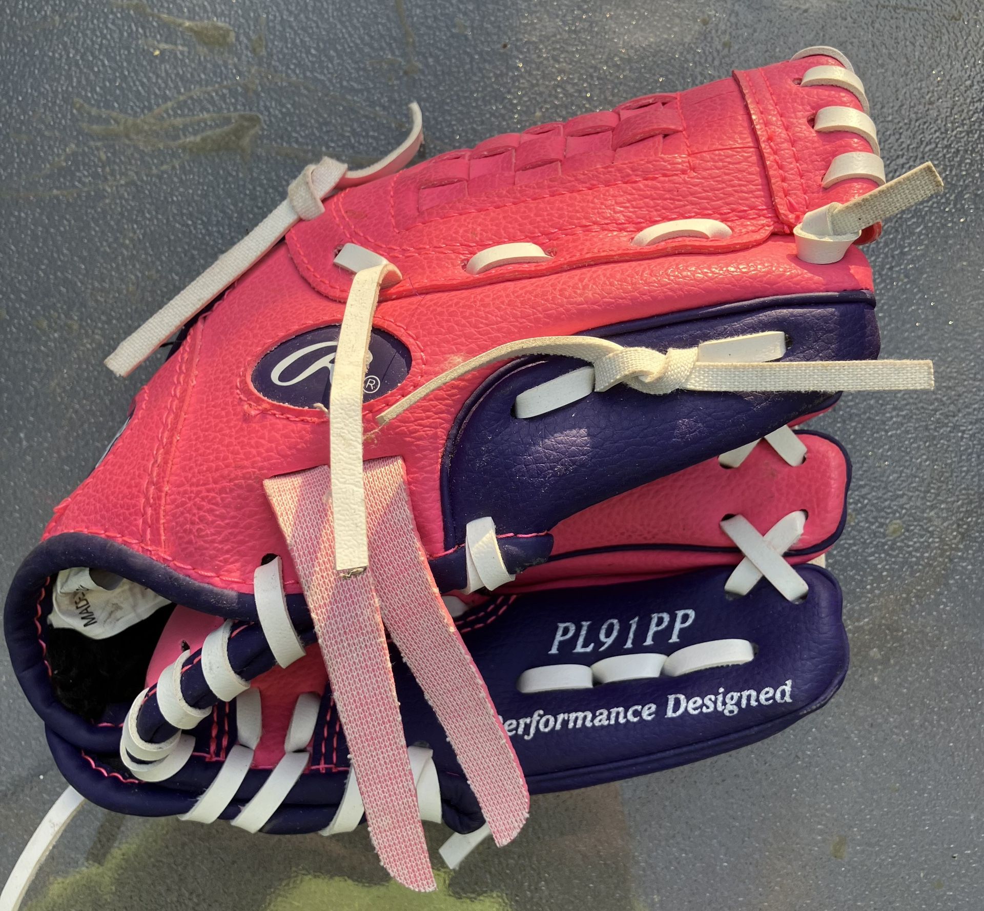 9” Baseball/Softball Glove for 5-7 Year Olds
