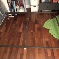 Twin/Full/Queen Adjustable Metal Bed Frame