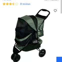 Dog stroller, pet gear deluxe