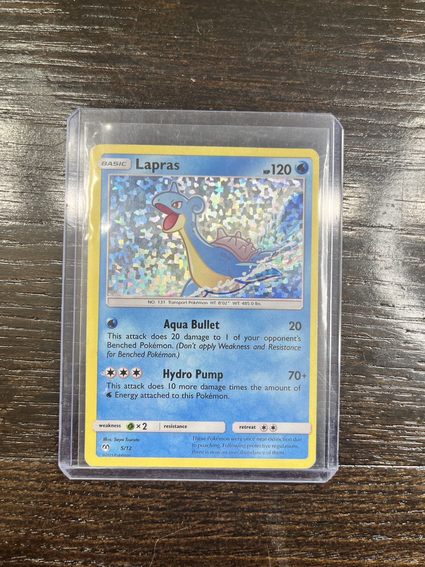 Lapras #5 - 2019 McDonald’s Promo - Pokemon