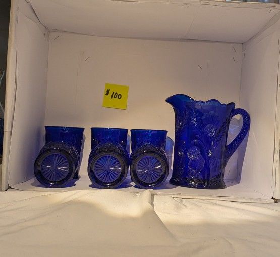 Cobalt Blue Home Goods