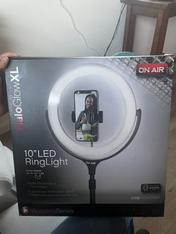 HaloGlowXL LED Ring light