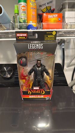 Marvel Legends Series Marvel's Blade Action Figure