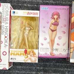 Anime Figures Lot G